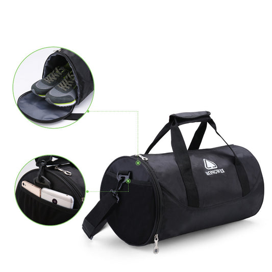 Portable Sports and Fitness Bag