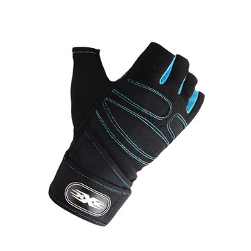 Half-finger Breathable Stretch Cycling Gloves