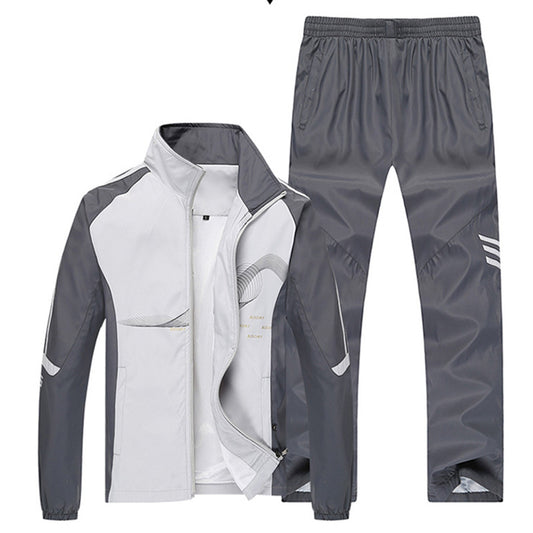 Spring And Autumn Leisure Couple Sports Suit Men's And Women's Sportswear