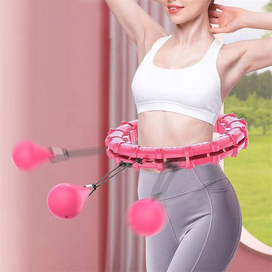 24 noeuds Pondéré Hoola Hoop de Remise En Forme Adulte Intelligent Hula Taille Mince Perte de Poids