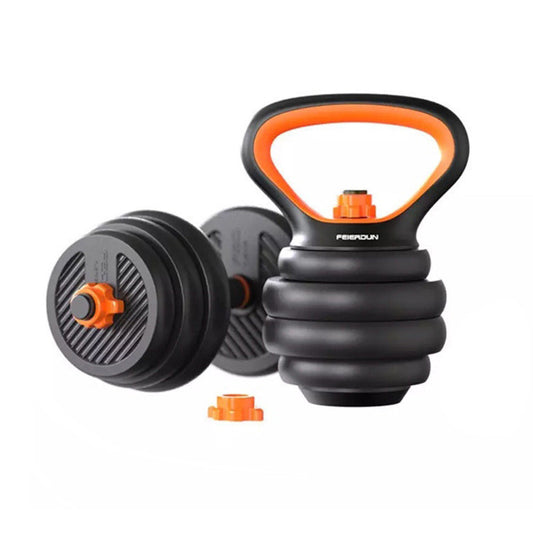 Haltères kettlebell, haltères combinaison multifonctionnelle Six en un